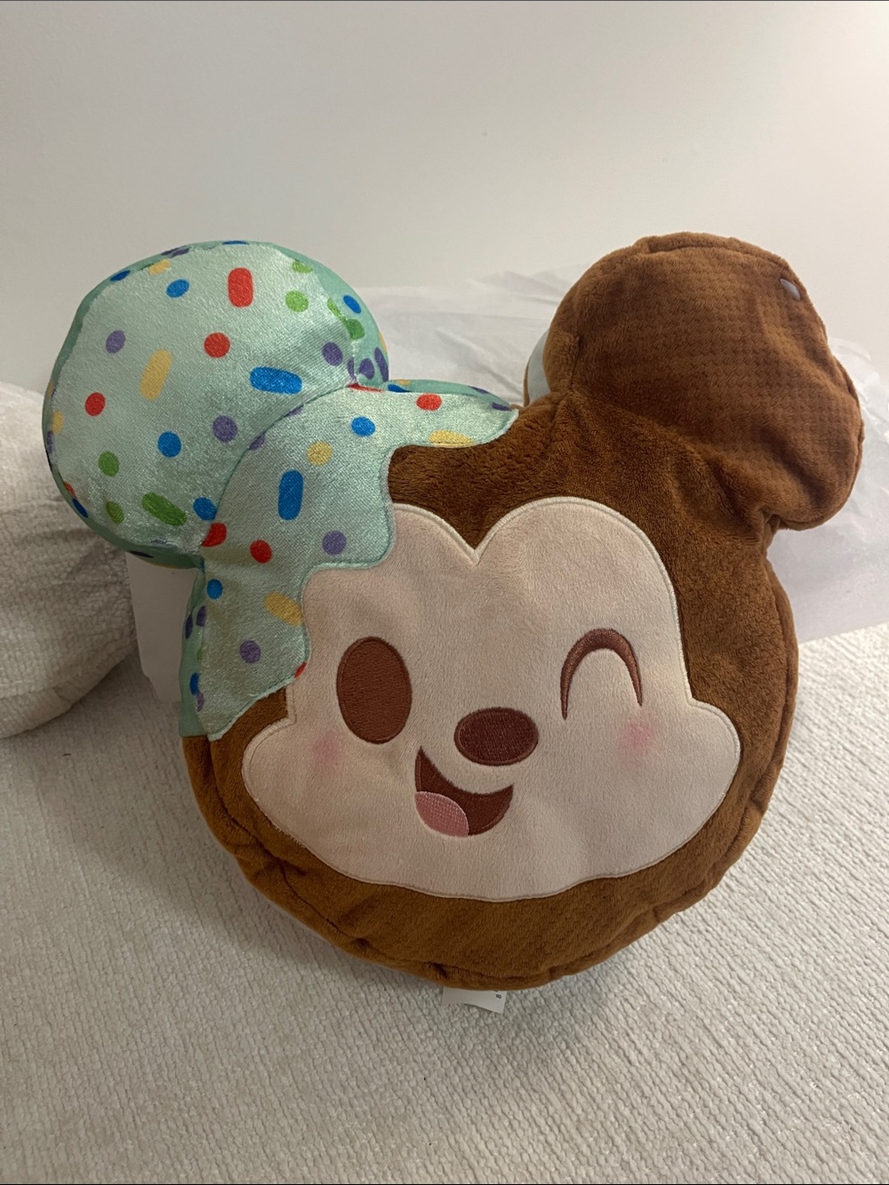 Mickey Disney munchlings ice cream sandwich plush